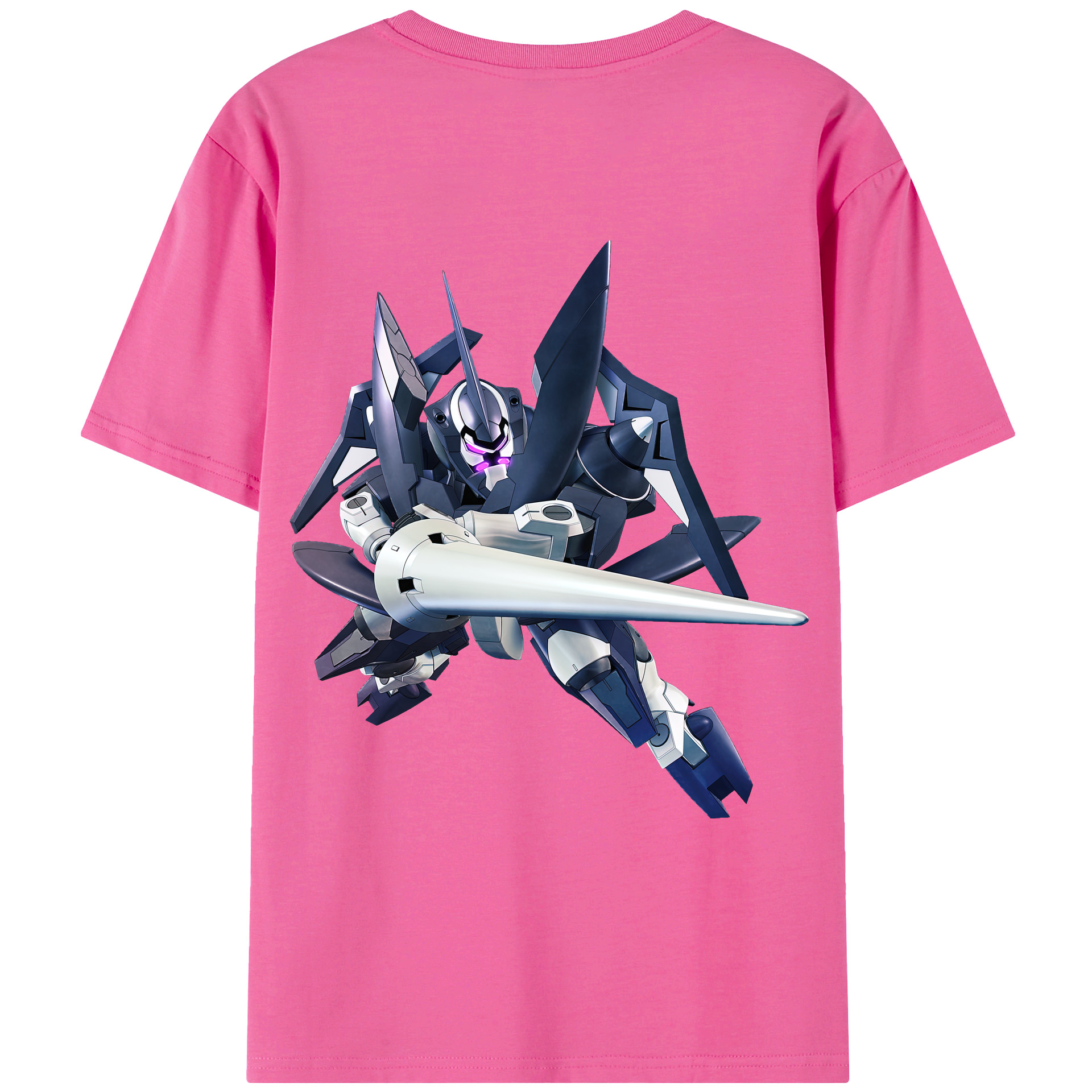 （画像用） 機動戦士ガンダム Mobile Suit Gundam レディース半袖Tシャツ(バックプリント)
